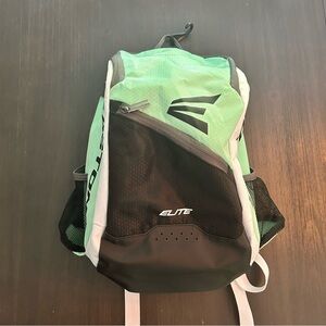Easton Elite Mint Green and Black Small Softball Bag